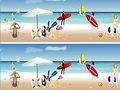 Gioco Find 10 Differences on the Beach