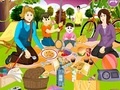 Gioco Hidden Alphabets Picnic