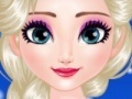 Gioco Frozen Elsa belly pain