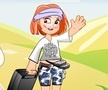 Gioco Traveler Girl Dress Up