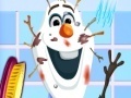 Gioco Messy Frozen Olaf