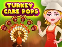 Gioco Turchia Cake Pops.