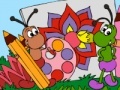 Gioco Painting Ant's Online Coloring