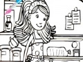 Gioco Groovy in Kitchen Online Coloring