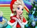 Gioco Elsa Christmas Home