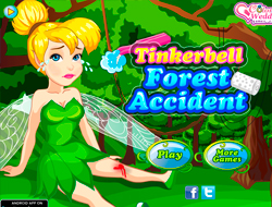 Gioco Tinkerbell. Incidente Foresta.