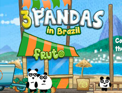 Gioco 3 panda in Brasile