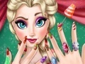 Gioco Elsa Christmas Manicure
