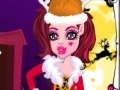 Gioco Draculaura Christmas Dress Up