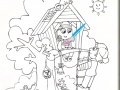 Gioco Tree House Online Coloring