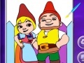 Gioco Gnomeo Juliet Online Coloring