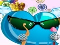 Gioco Funky Heart Deco