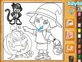 Gioco Dora's Halloween Coloring