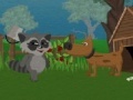 Gioco Raccoons adventure