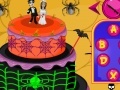 Gioco Halloween Wedding Cake