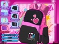 Gioco Monster High Back to school Bag Design