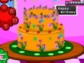 Gioco Flower Birthday Cake