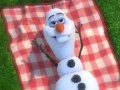 Gioco Frozen Puzzle Olaf