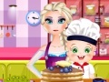 Gioco Elsa and Rosy. Pancakes day