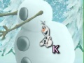 Gioco Frozen Olaf Typing