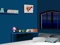 Gioco Dark blu house escape