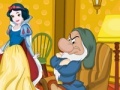 Gioco Princess Snow White. Room cleaning
