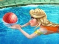 Gioco Elsa. Swimming pool