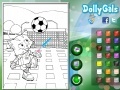 Gioco FIFA Cat Online Coloring
