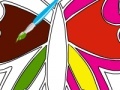 Gioco Butterfly Online Coloring