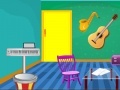 Gioco Musical instrument room escape