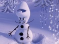 Gioco Frozen Puzzle Olaf