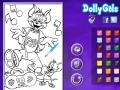 Gioco Dancing Tom and Jerry Online Coloring