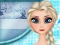 Gioco Elsa washing dishes