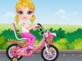 Gioco Baby Barbie bicycle ride