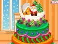 Gioco Merry Chrismtas Cake Decoration