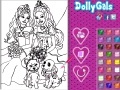 Gioco Barbie and the Diamond Castle Online Coloring