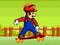 Gioco Mario Skate Ride