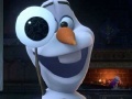 Gioco Frozen Puzzle Olaf