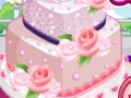 Gioco Rose wedding cake 3