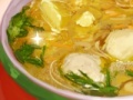 Gioco Chicken soup in a pot