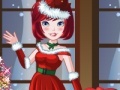 Gioco Santa Girl Dress-Up