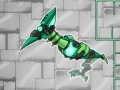 Gioco Combine Dino Robot - Ptera Green