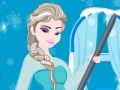 Gioco Frozen Elsa. Room cleaning time