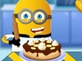 Gioco Minion cooking banana cake