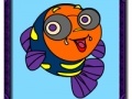 Gioco Happy fish coloring