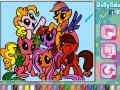Gioco My Little Pony Online Coloring