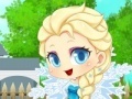 Gioco Baby Elsa. Flower care