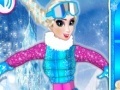 Gioco Elsa Snowboarder
