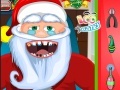 Gioco Santa at dentist