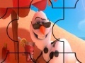 Gioco Olaf toma el sol Puzzle